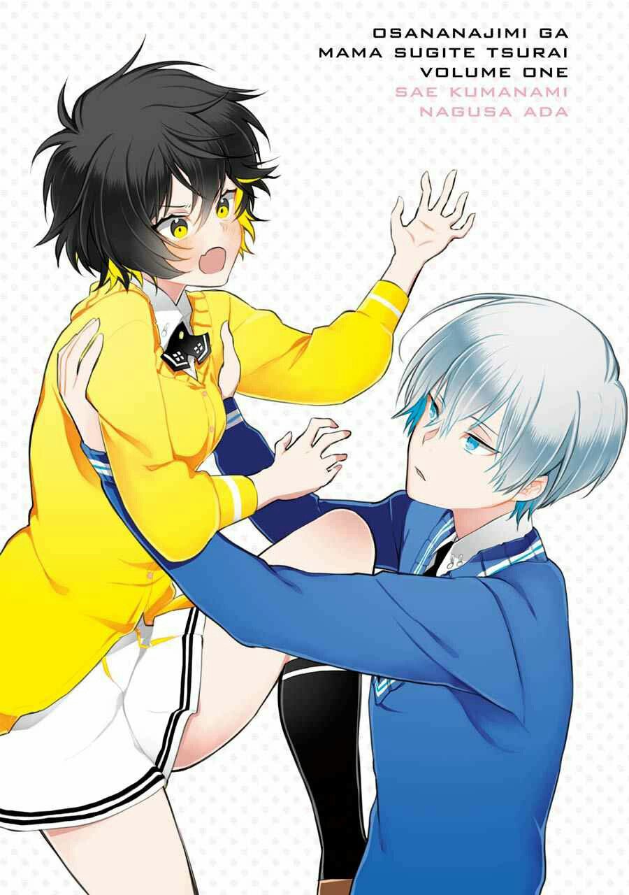Portada ampliada de OSANANAJIMI GA MAMA SUITE TSURAI VOLUME ONE