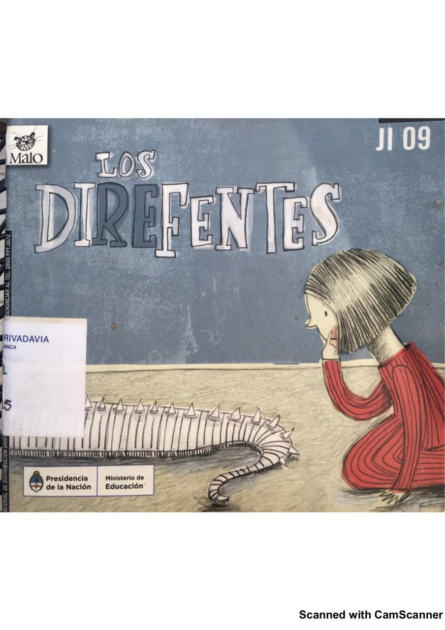 Portada ampliada de LOS DIREFENTES