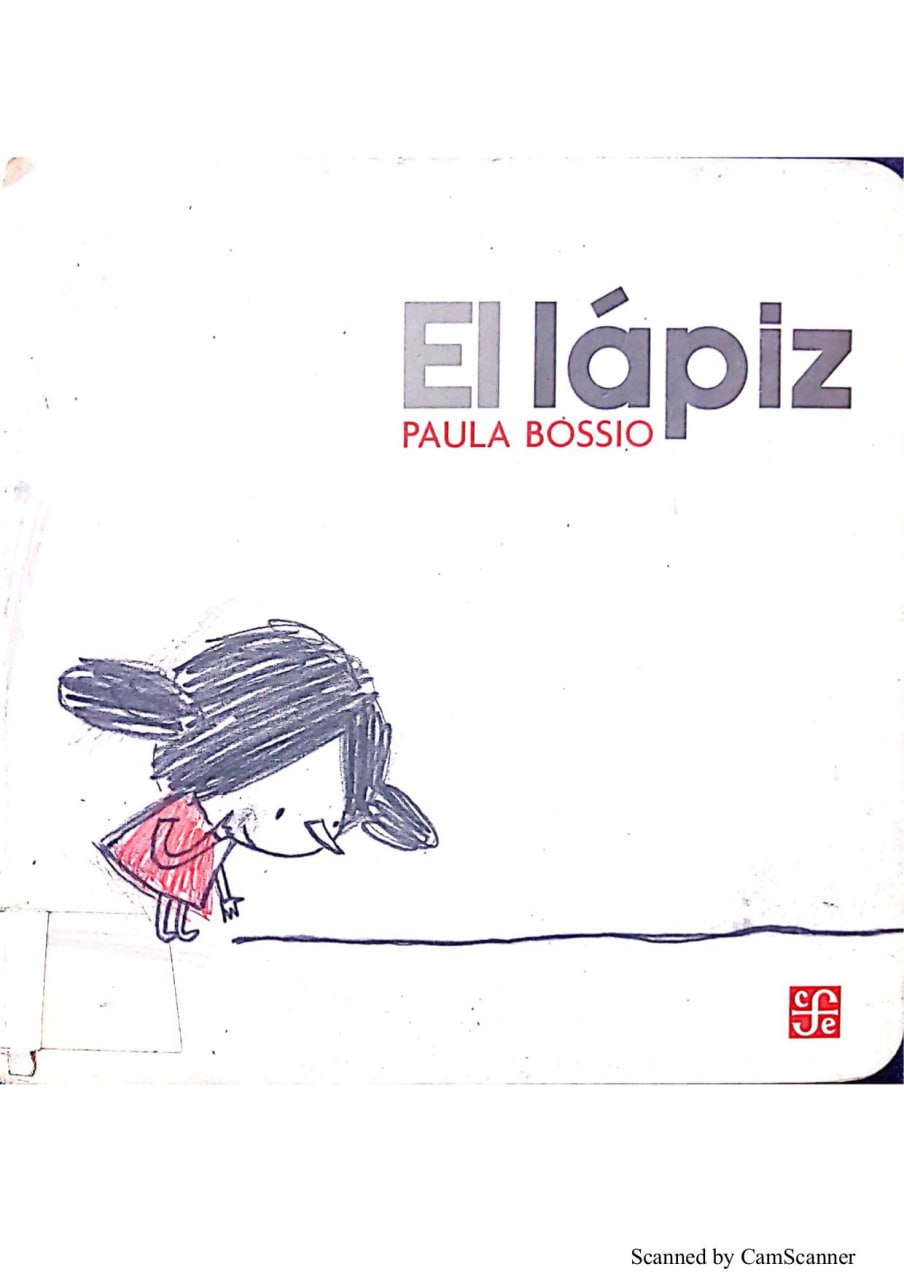 Portada ampliada de El lápiz