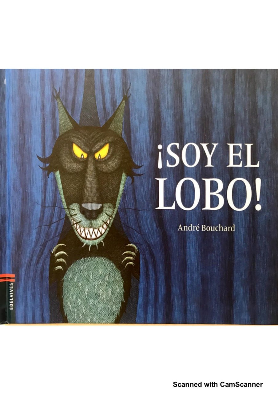 Portada ampliada de ¡SOY EL LOBO!