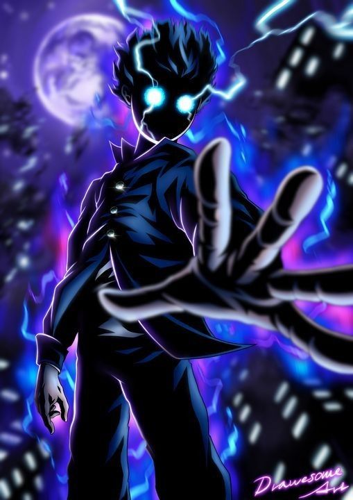 Portada ampliada de Mob Psycho