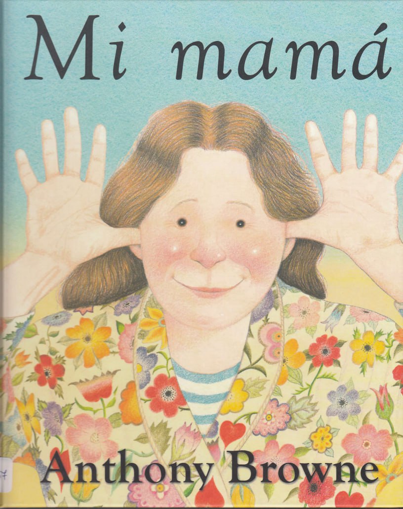 Portada ampliada de Mi mamá