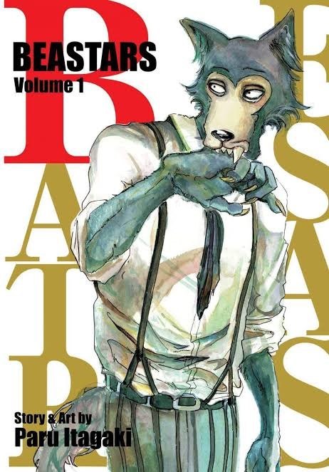 Portada ampliada de BEASTARS Volume
