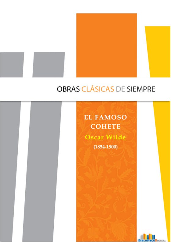 Portada ampliada de EL FAMOSO COHETE