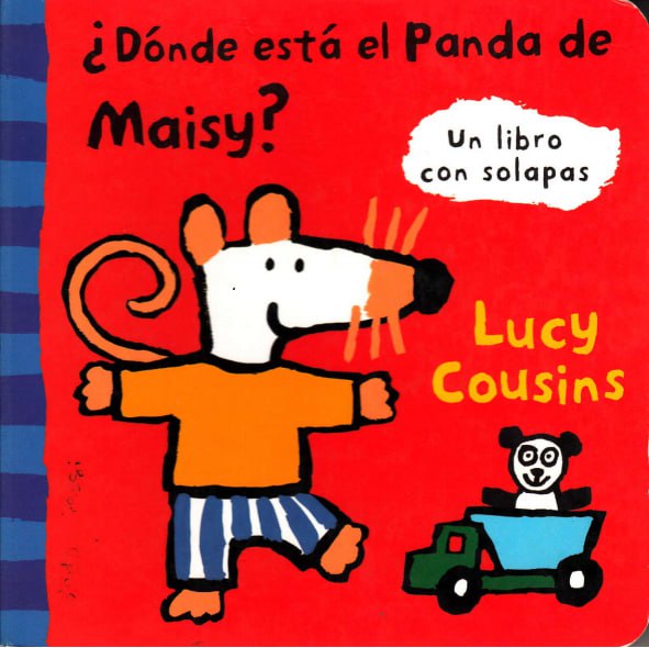 Portada ampliada de ¿Dónde está el Panda de Maisy?