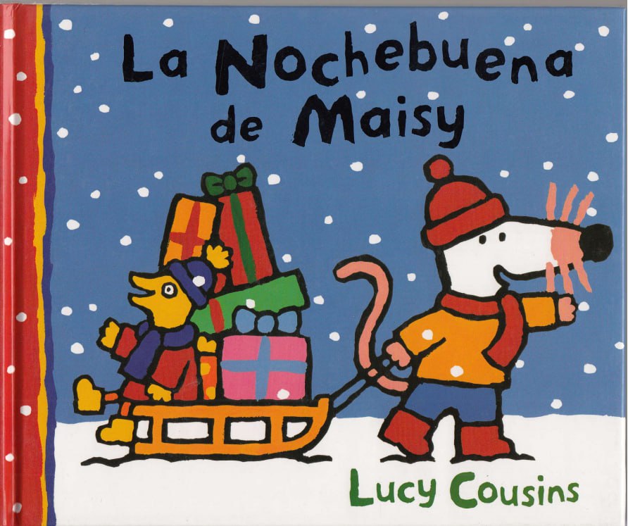 Portada ampliada de La Nochebuena de Maisy