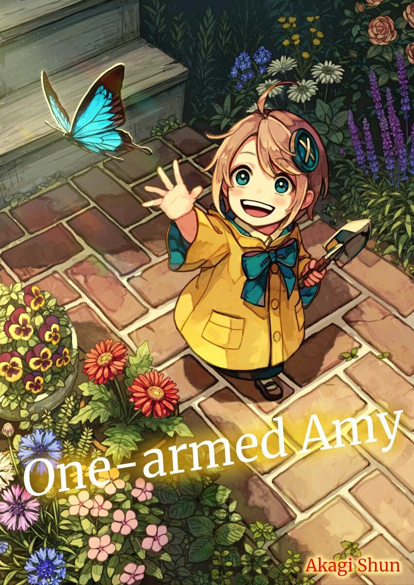 Portada ampliada de One-armed Amy
