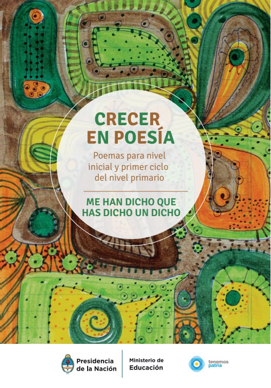 Portada ampliada de CRECER EN POESÍA