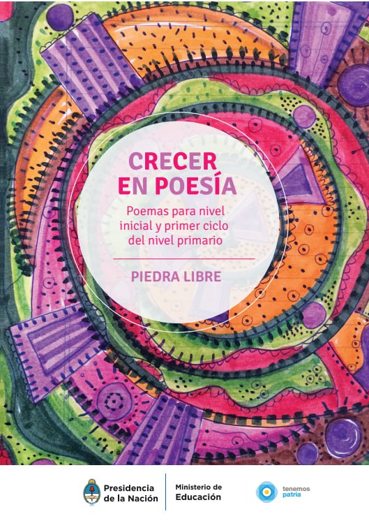 Portada ampliada de CRECER EN POESÍA