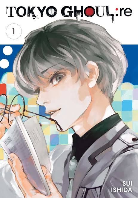 Portada ampliada de TOKYO GHoul:re