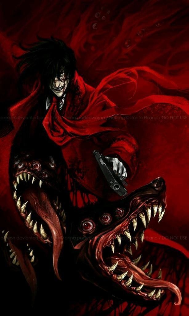 Portada ampliada de Hellsing