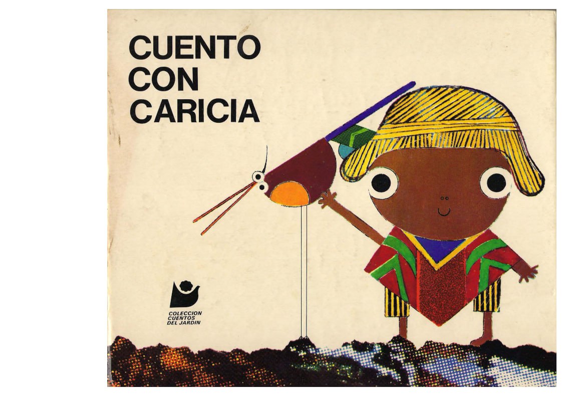 Portada ampliada de CUENTO CON CARICIA