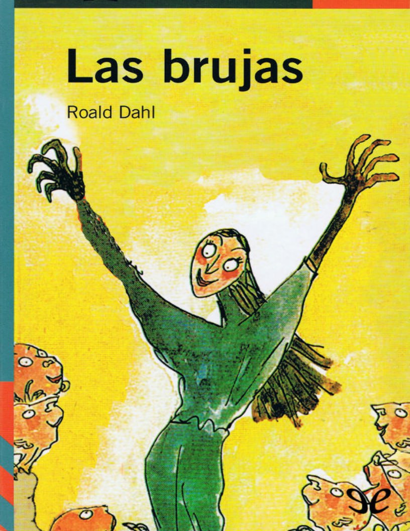 Portada ampliada de Las brujas