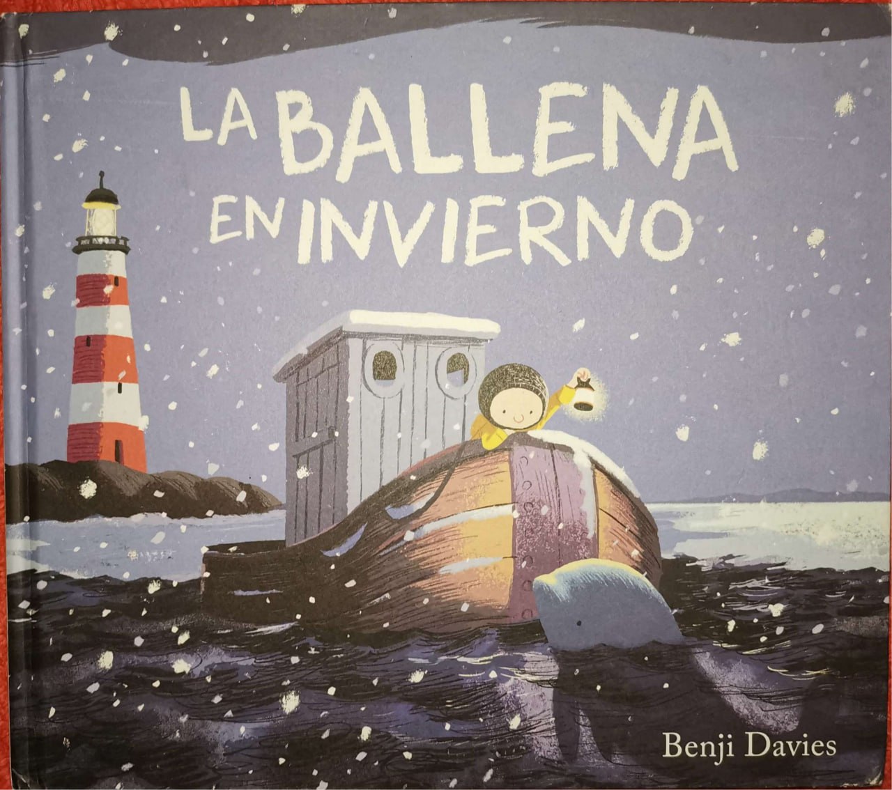 Portada ampliada de LA BALLENA EN INVIERNO