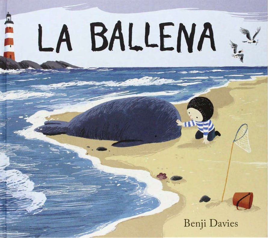 Portada ampliada de LA BALLENA