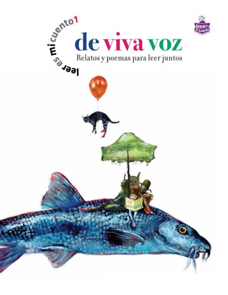 Portada ampliada de de viva voz