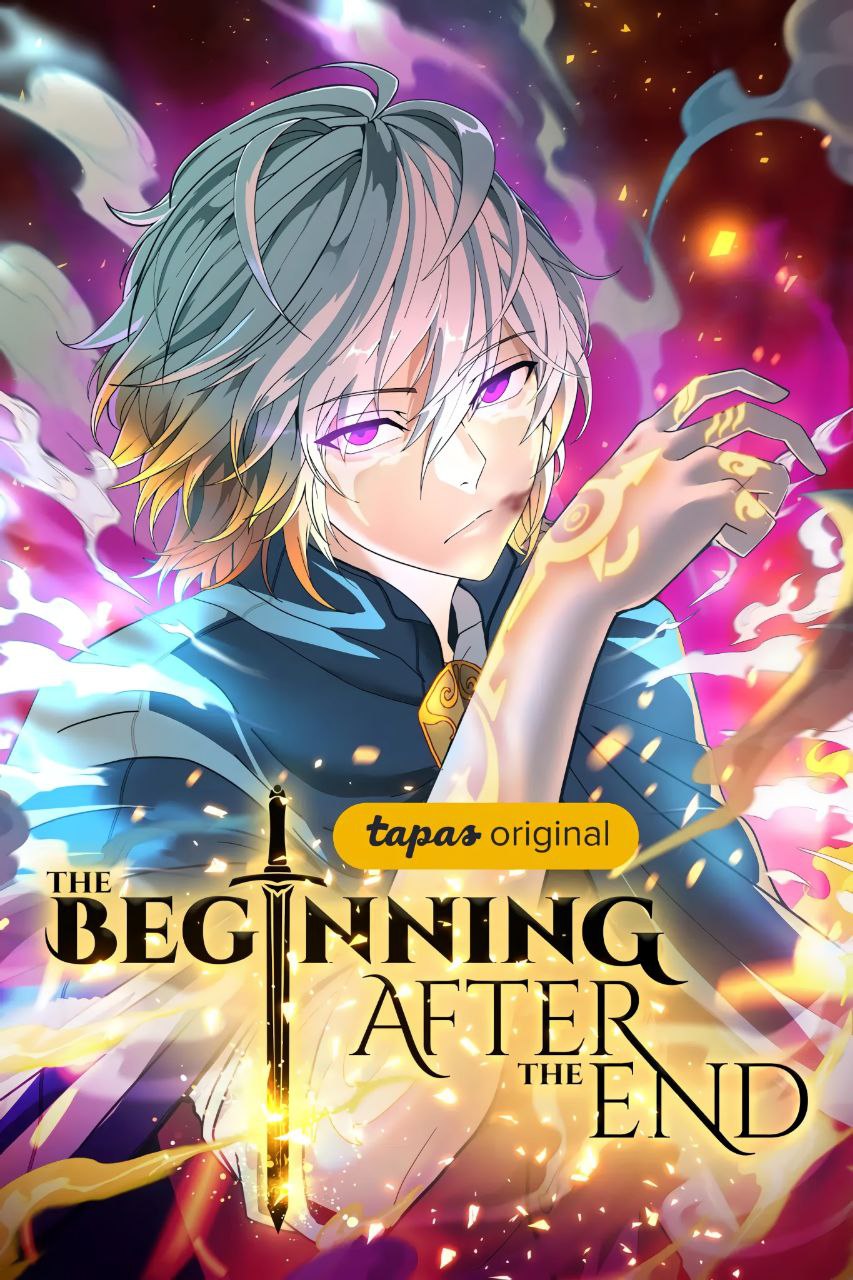 Portada ampliada de The Beginning After The End