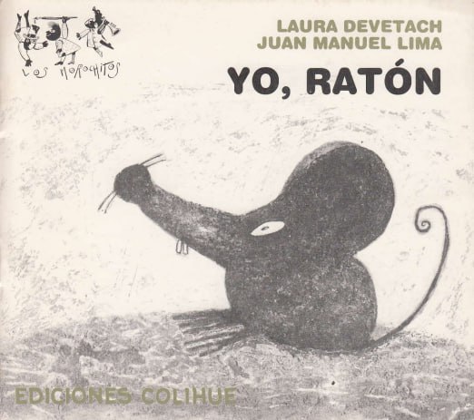 Portada ampliada de YO, RATÓN