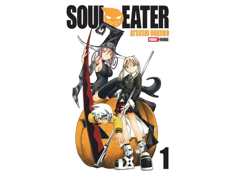 Portada ampliada de SOUL EATER