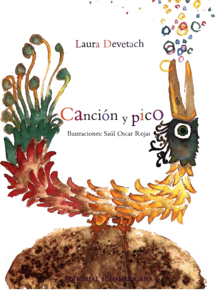 Portada ampliada de Canción y pico