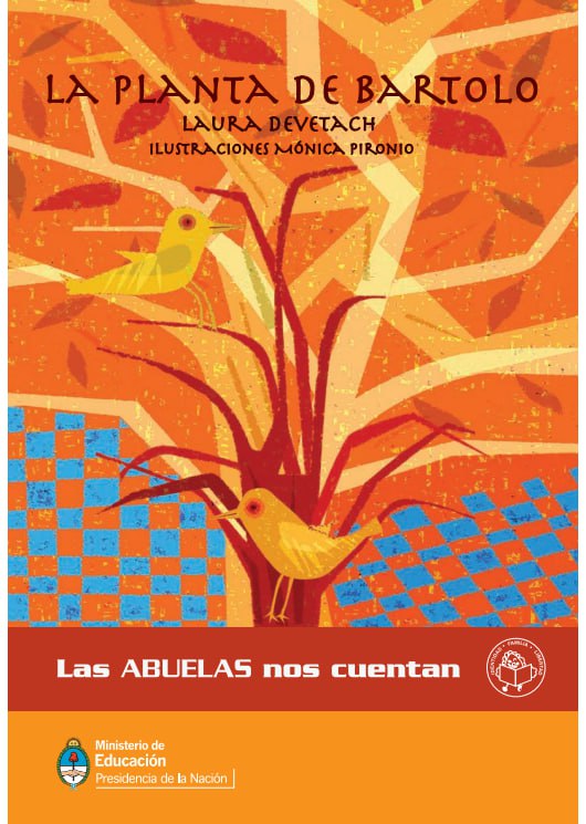 Portada ampliada de LA PLANTA DE BARTOLO