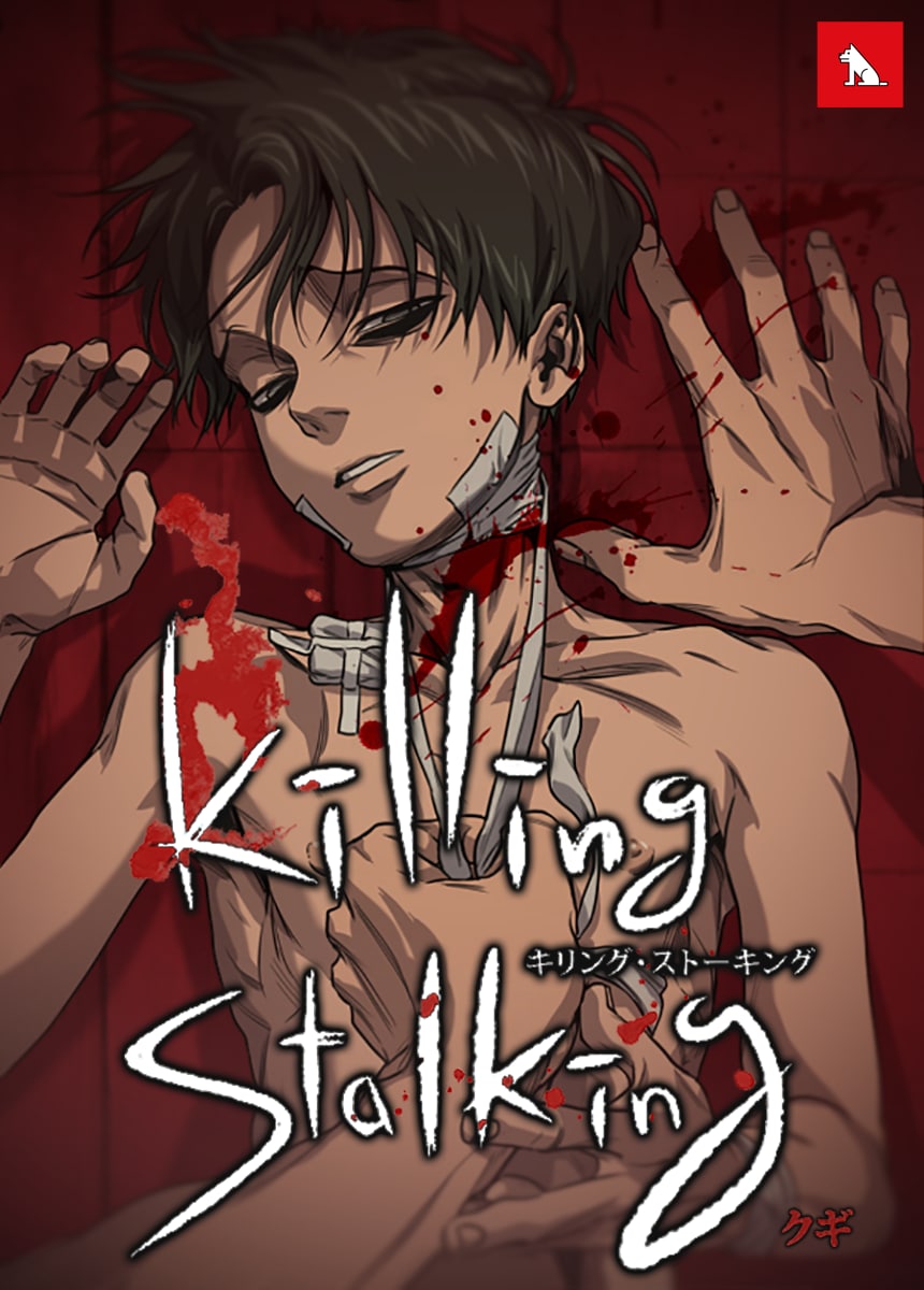 Portada ampliada de Killing Stalking
