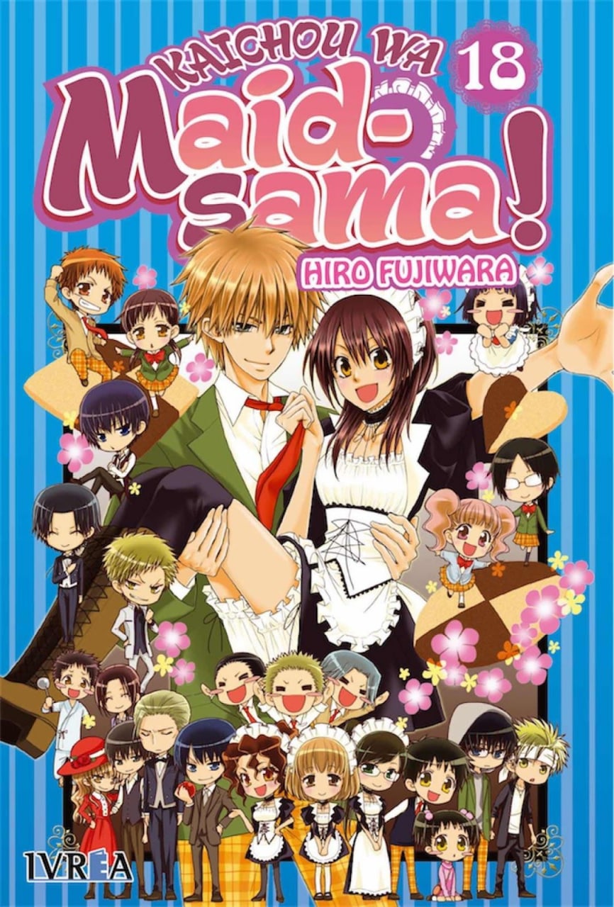 Portada ampliada de Katchou wa Maid-sama!