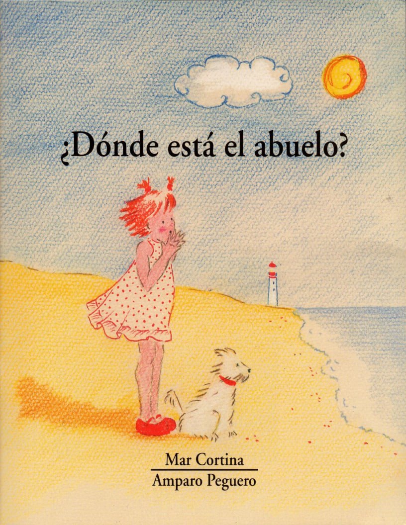Portada ampliada de ¿Dónde está el abuelo?