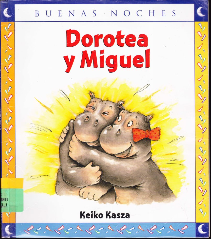 Portada ampliada de Dorotea y Miguel