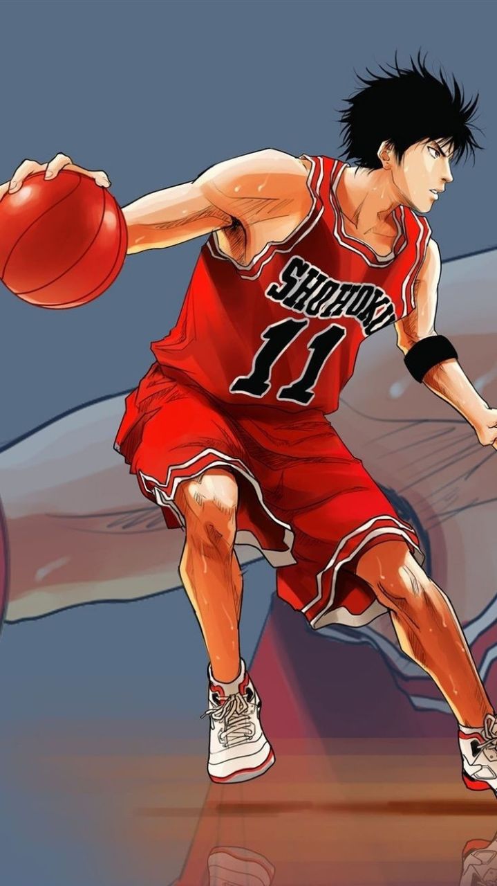 Portada ampliada de Slam Dunk