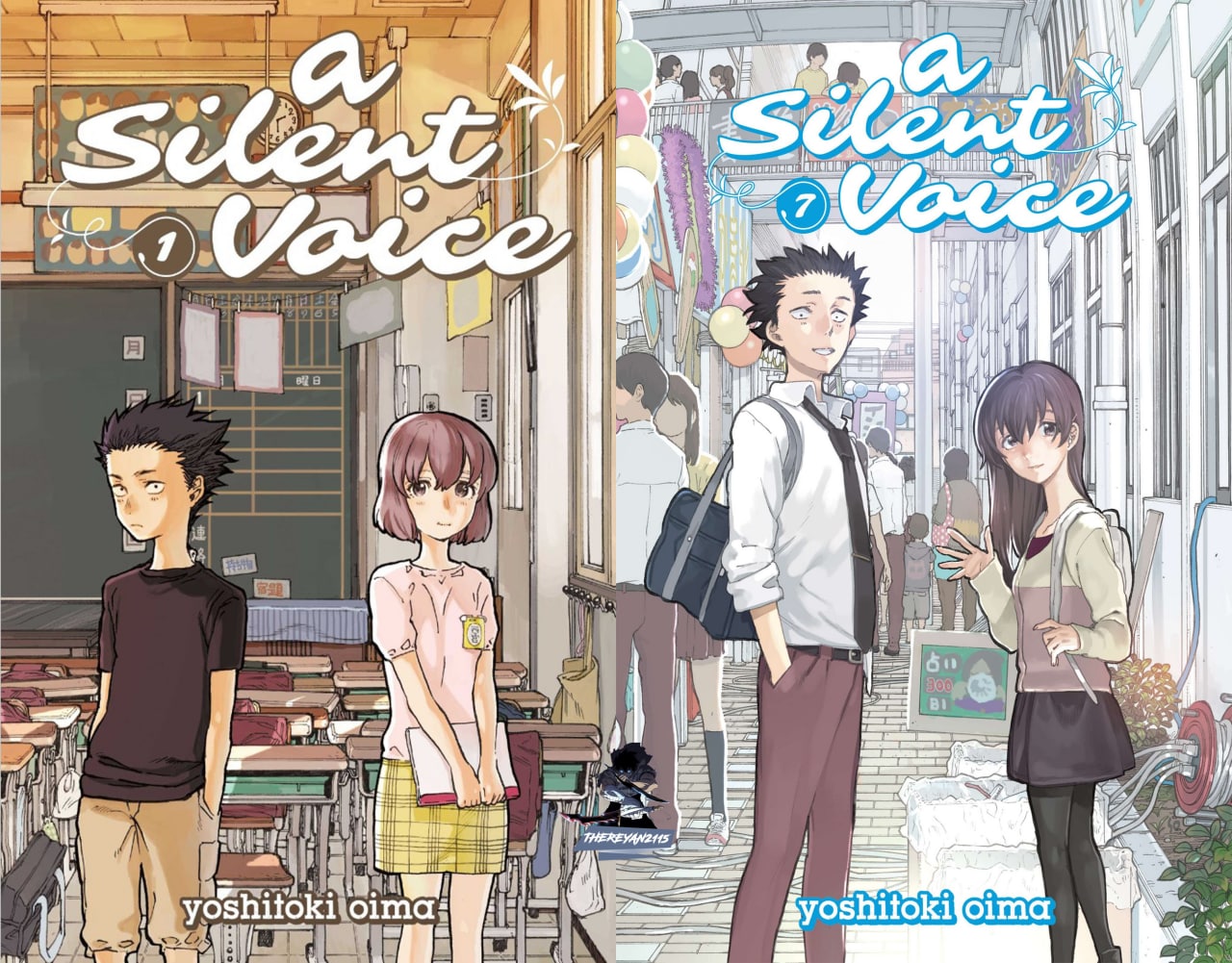 Portada ampliada de a Silent Voice
