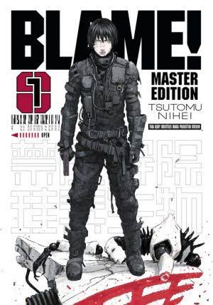 Portada ampliada de BLAME!