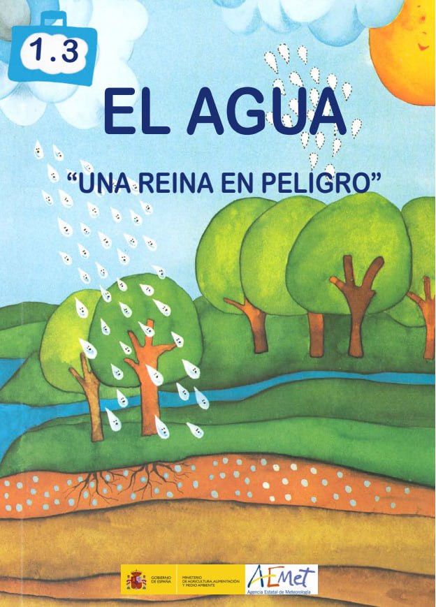 Portada ampliada de EL AGUA "UNA REINA EN PELIGRO"