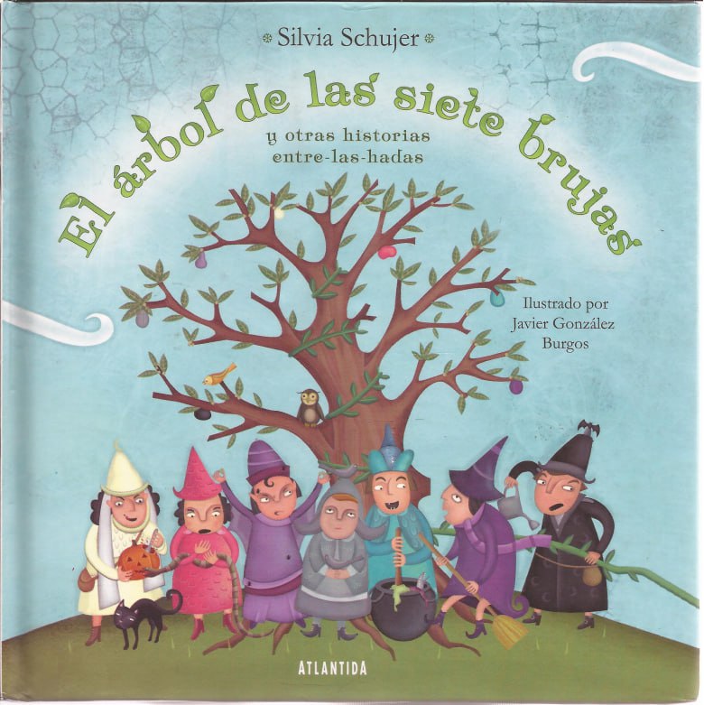 Portada ampliada de El árbol de las siete brujas