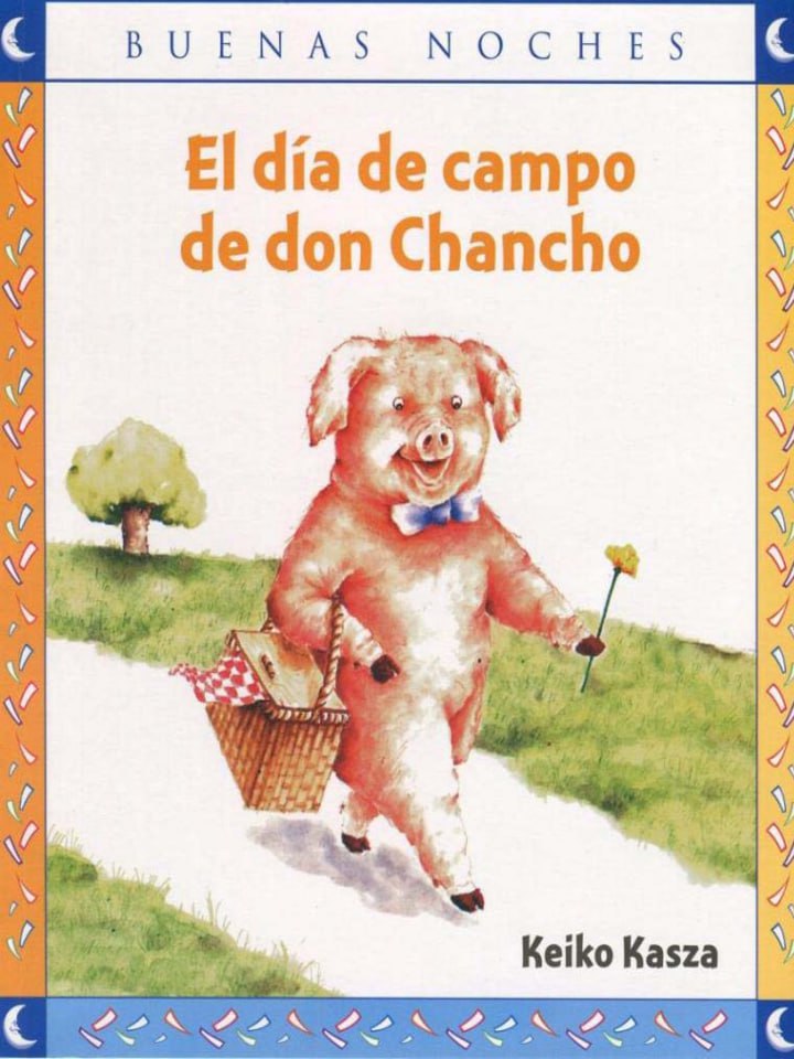 Portada ampliada de El día de campo de don Chancho