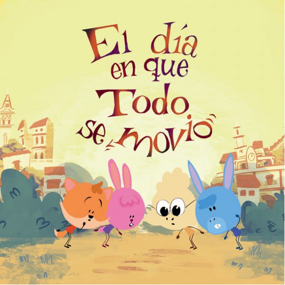 Portada ampliada de El día en que Todo se movió