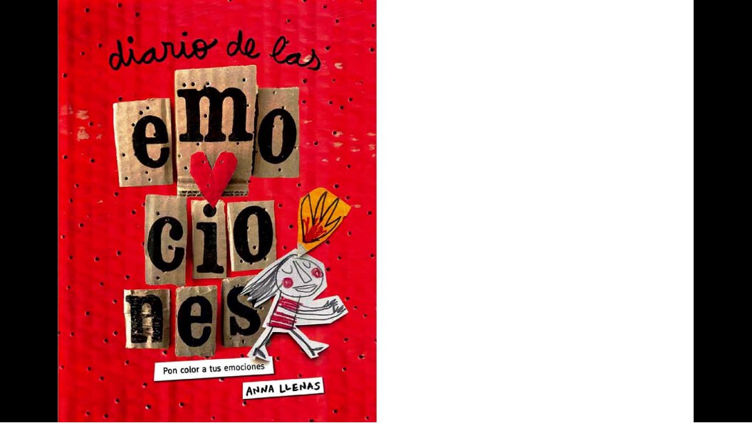 Portada ampliada de diario de las emociones
