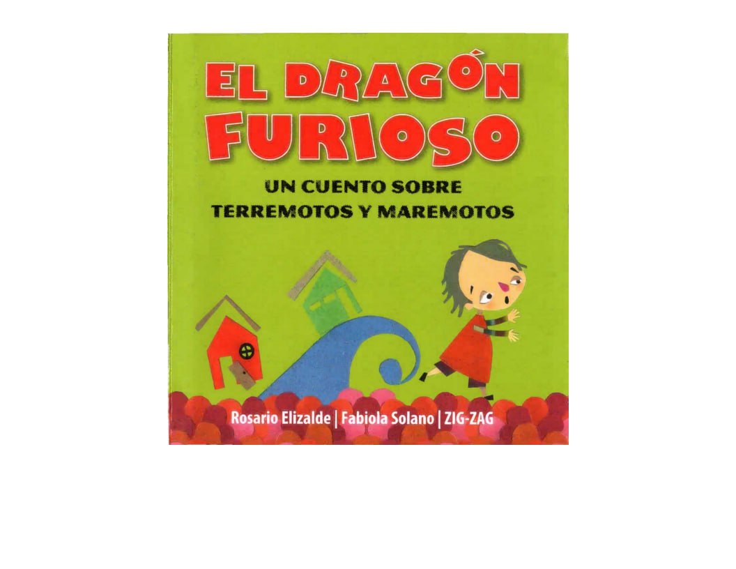 Portada ampliada de EL DRAGÓN FURIOSO