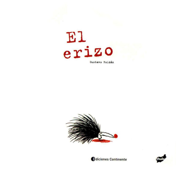 Portada ampliada de El erizo