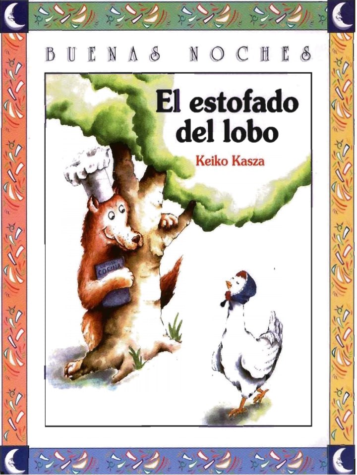 Portada ampliada de El estofado del lobo