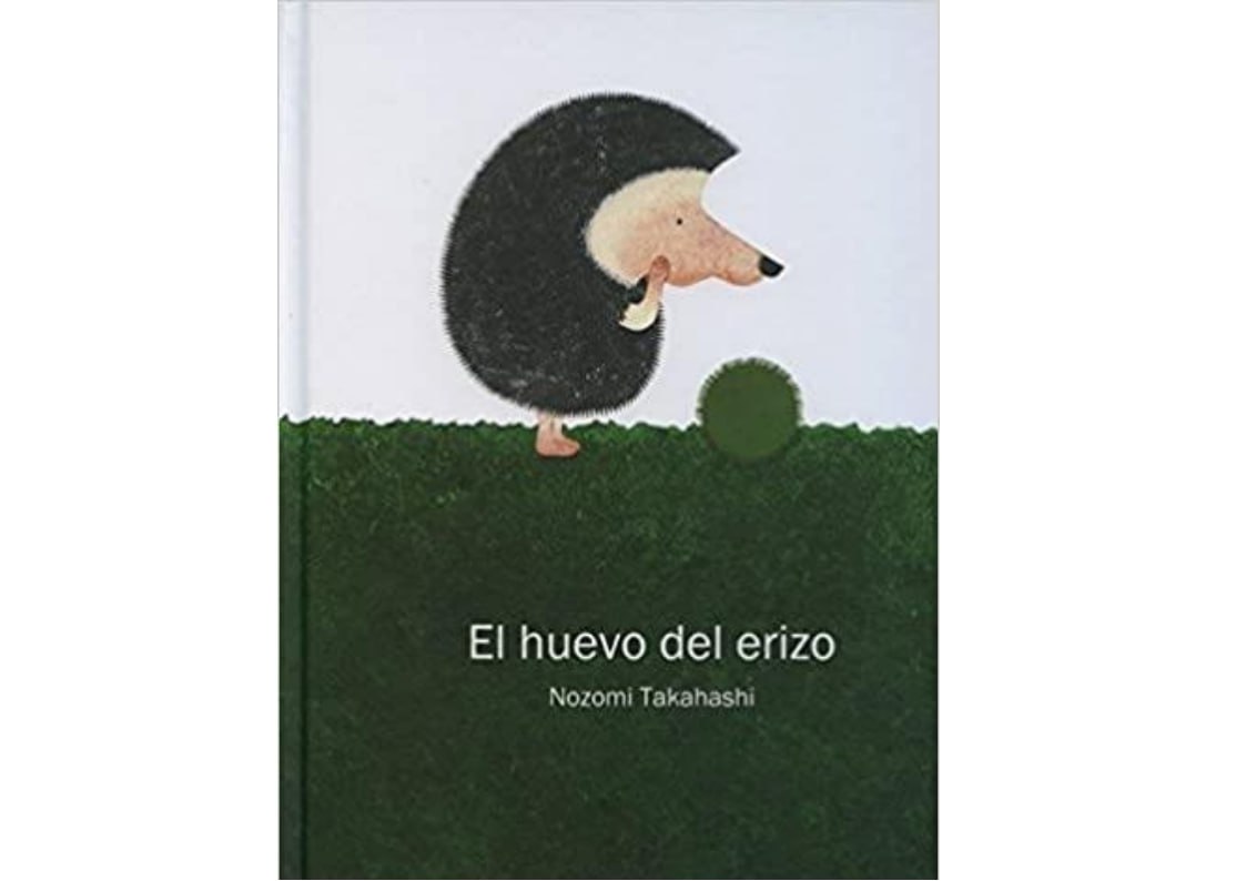 Portada ampliada de El huevo del erizo