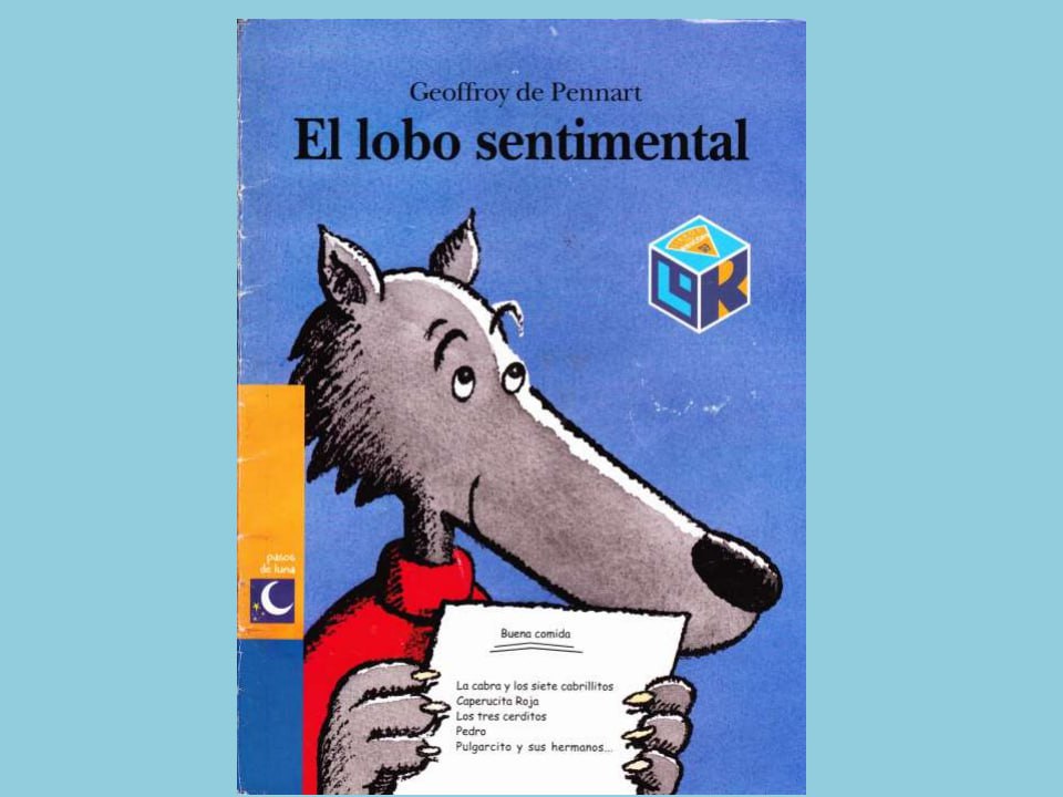 Portada ampliada de El lobo sentimental