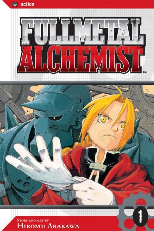 Portada ampliada de FULLMETAL ALCHEMIST