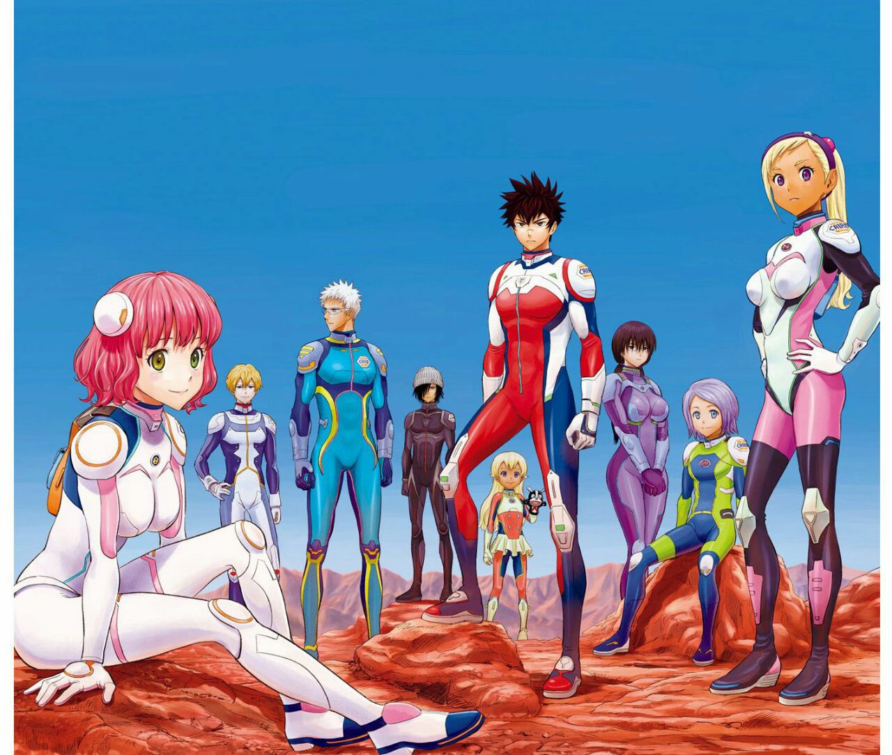 Portada ampliada de Kanata No Astra