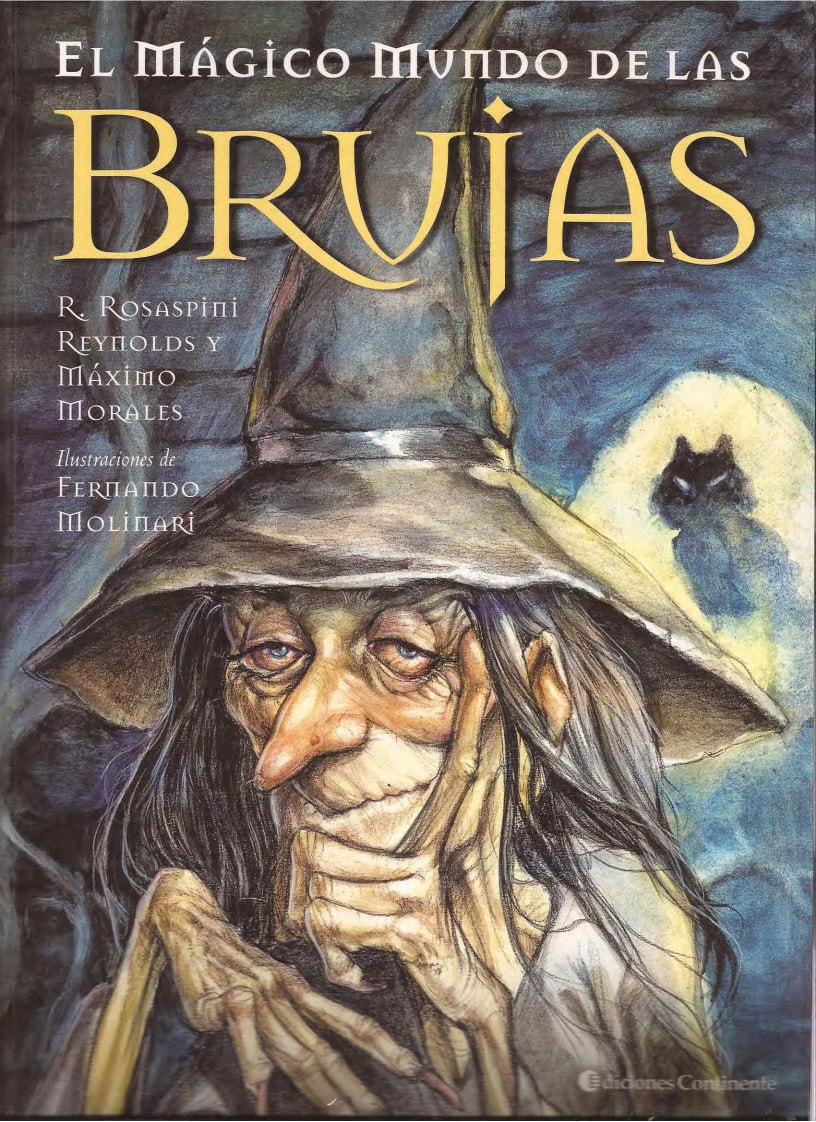 Portada ampliada de EL MÁGICO MUNDO DE LAS BRUJAS