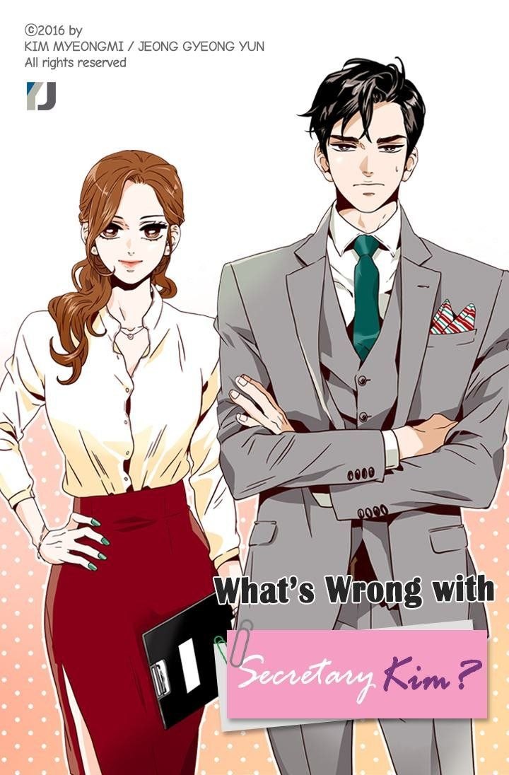 Portada ampliada de What's Wrong with Secretary Kim?