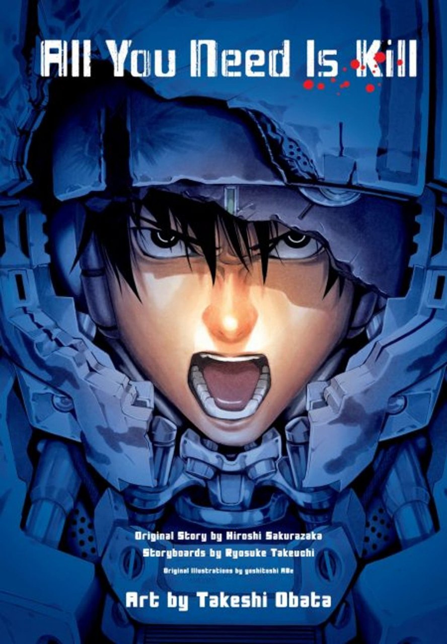 Portada ampliada de All You Need Is Kill