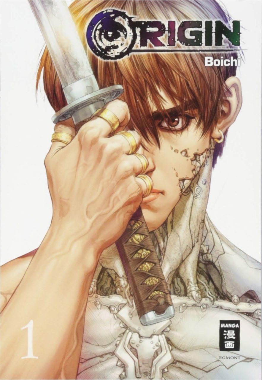 Portada ampliada de ORIGIN