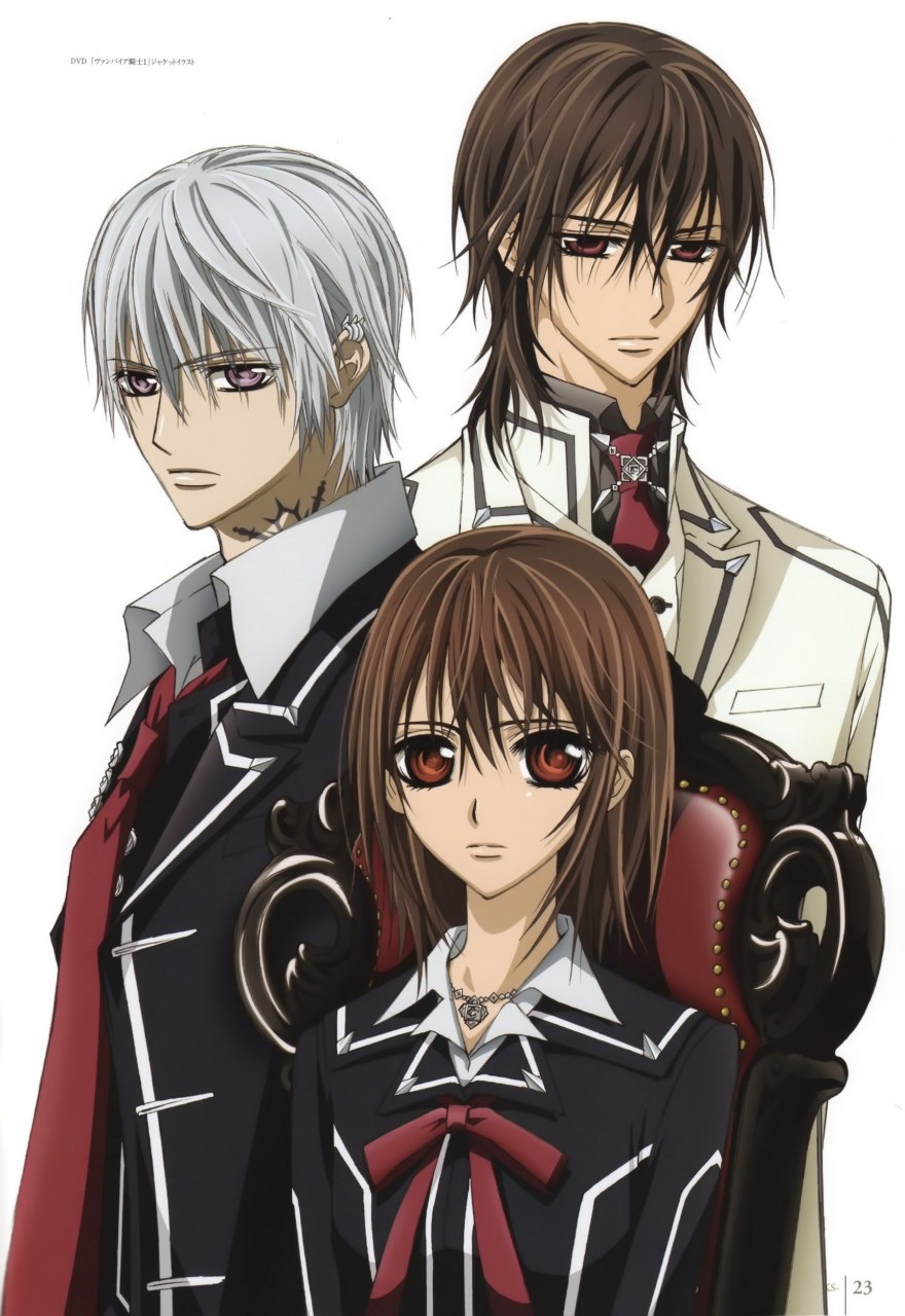 Portada ampliada de Vampire Knight