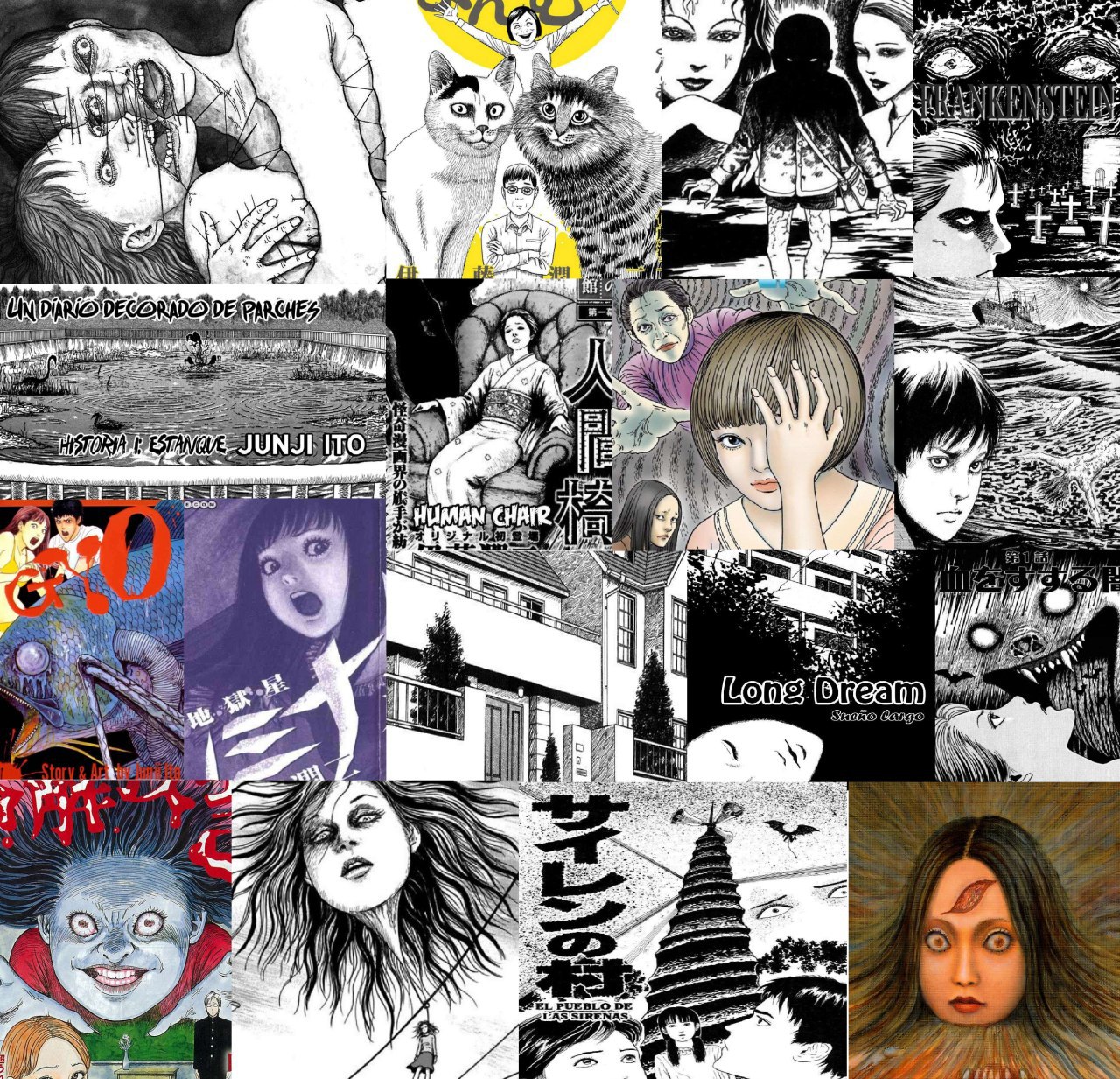 Portada ampliada de Long Dream